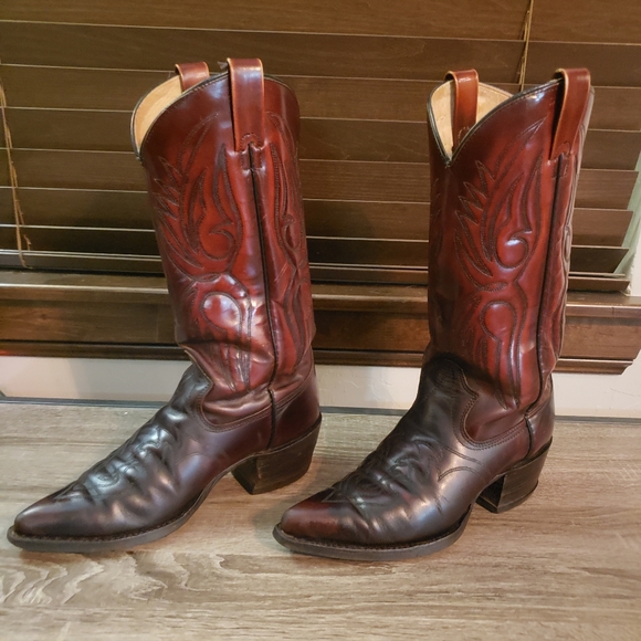 Vintage Imperial cowboy boots